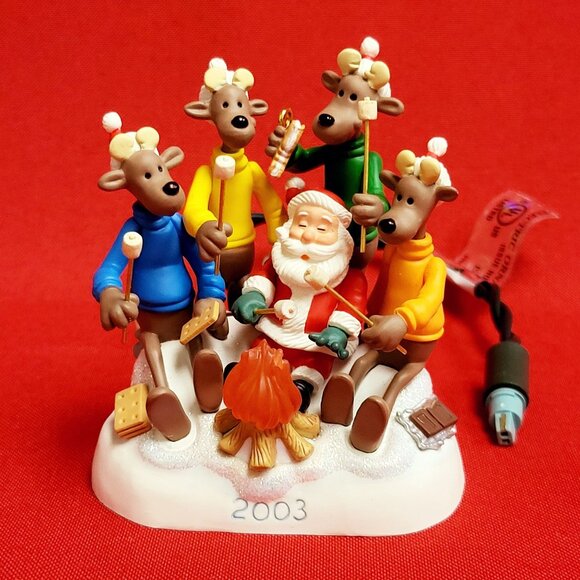 Hallmark Kris and the Kringles Magic Collectors Series Flickering Magic Light 20 - Picture 4 of 13